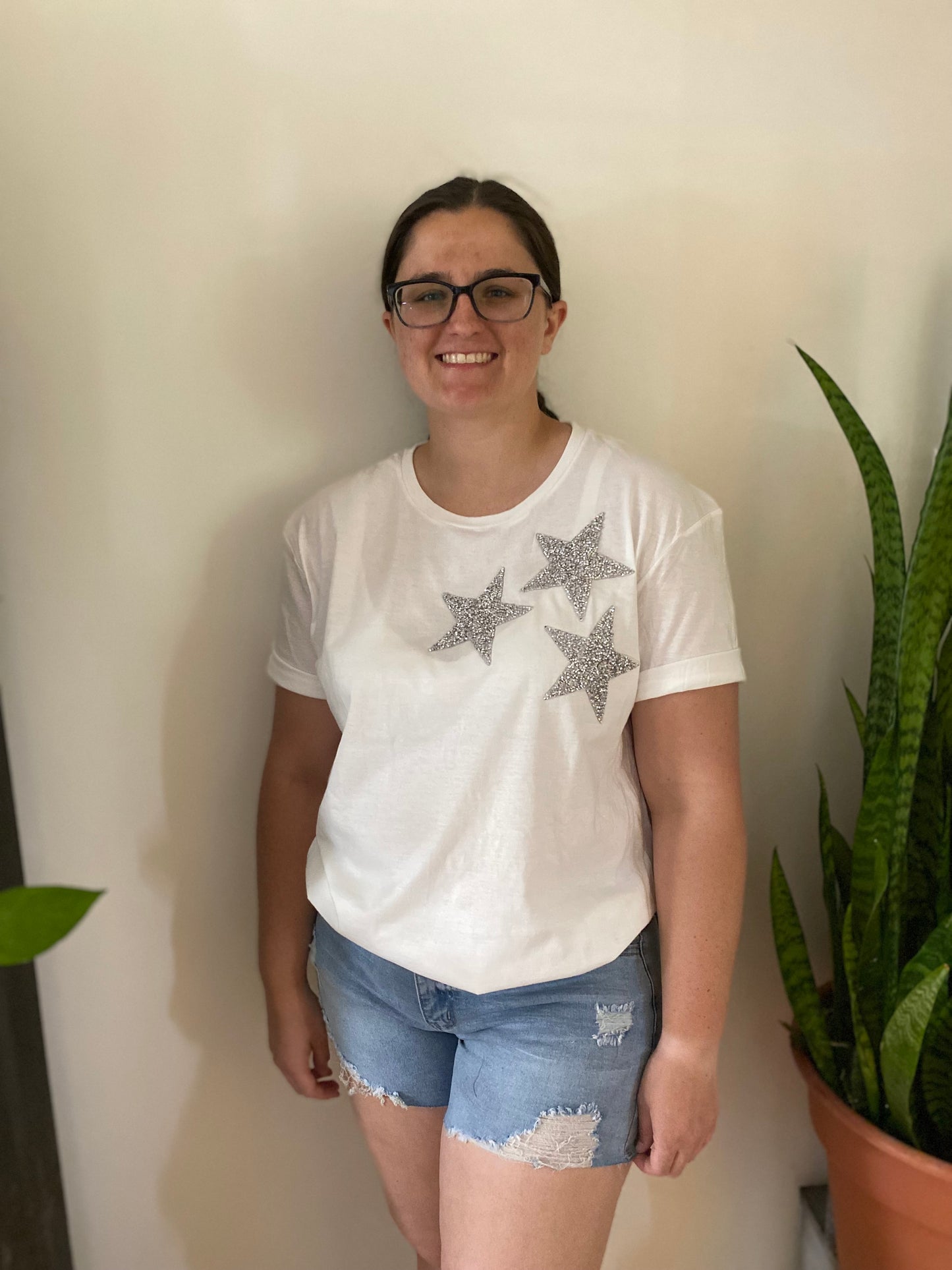 Star spangled tee