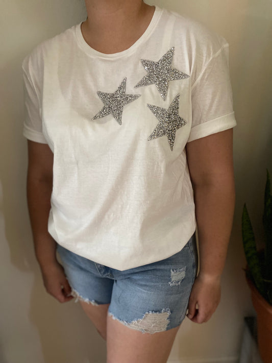 Star spangled tee